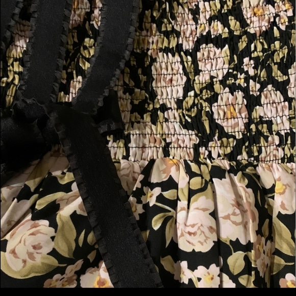 ANTHROPOLOGIE Shoulder Tie Dress - Picture 7 of 8